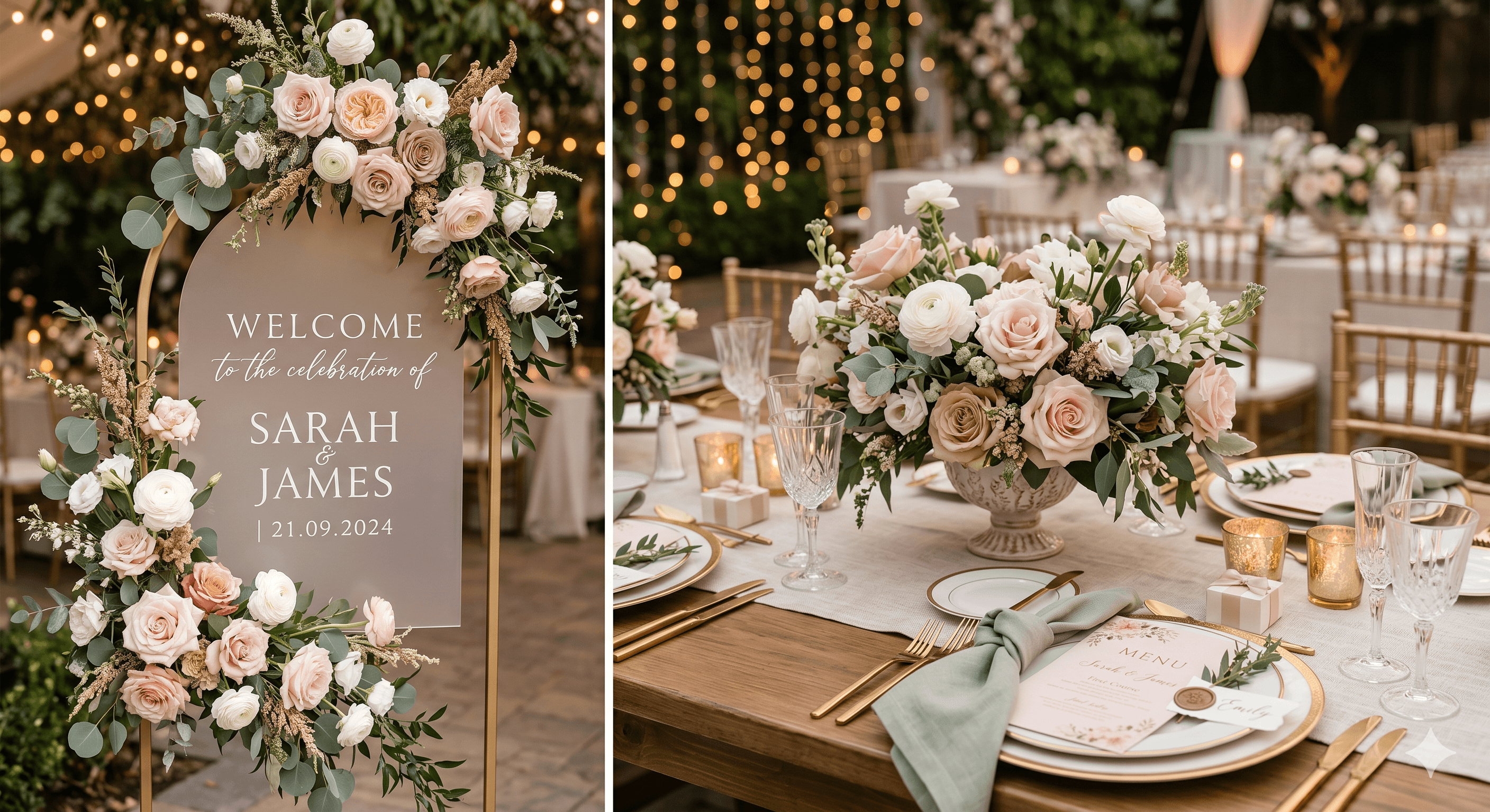 Custom Event Pieces